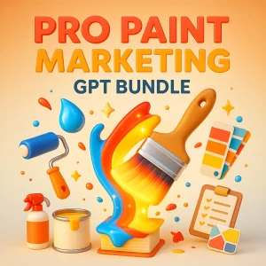 Pro Paint GPT Bundle for Painters
